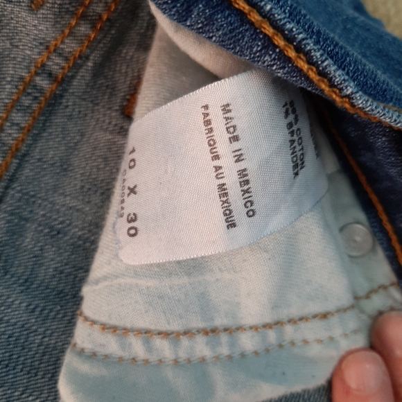 Levis classic relaxed boot cut jeans 550 - Picture 2 of 3